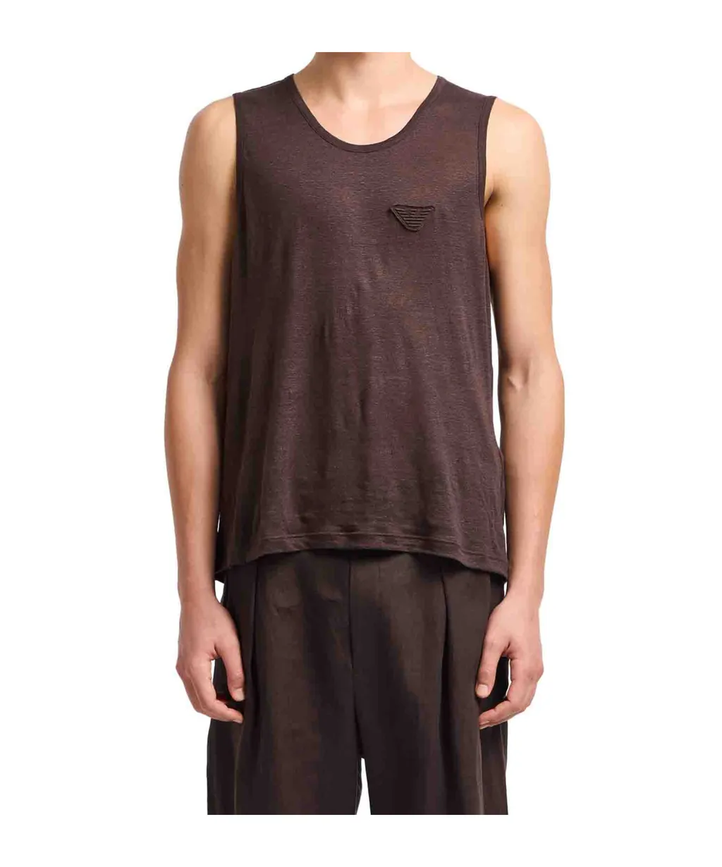Embroidered Tank Top