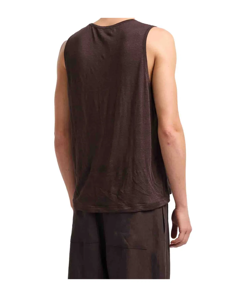 Embroidered Tank Top