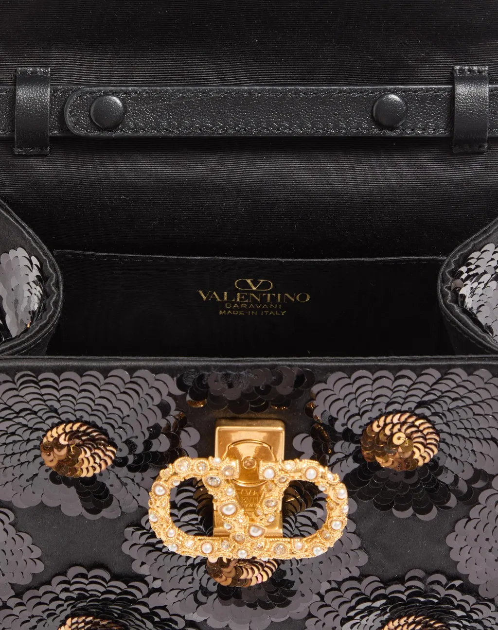 Sequined Shoulder Bag