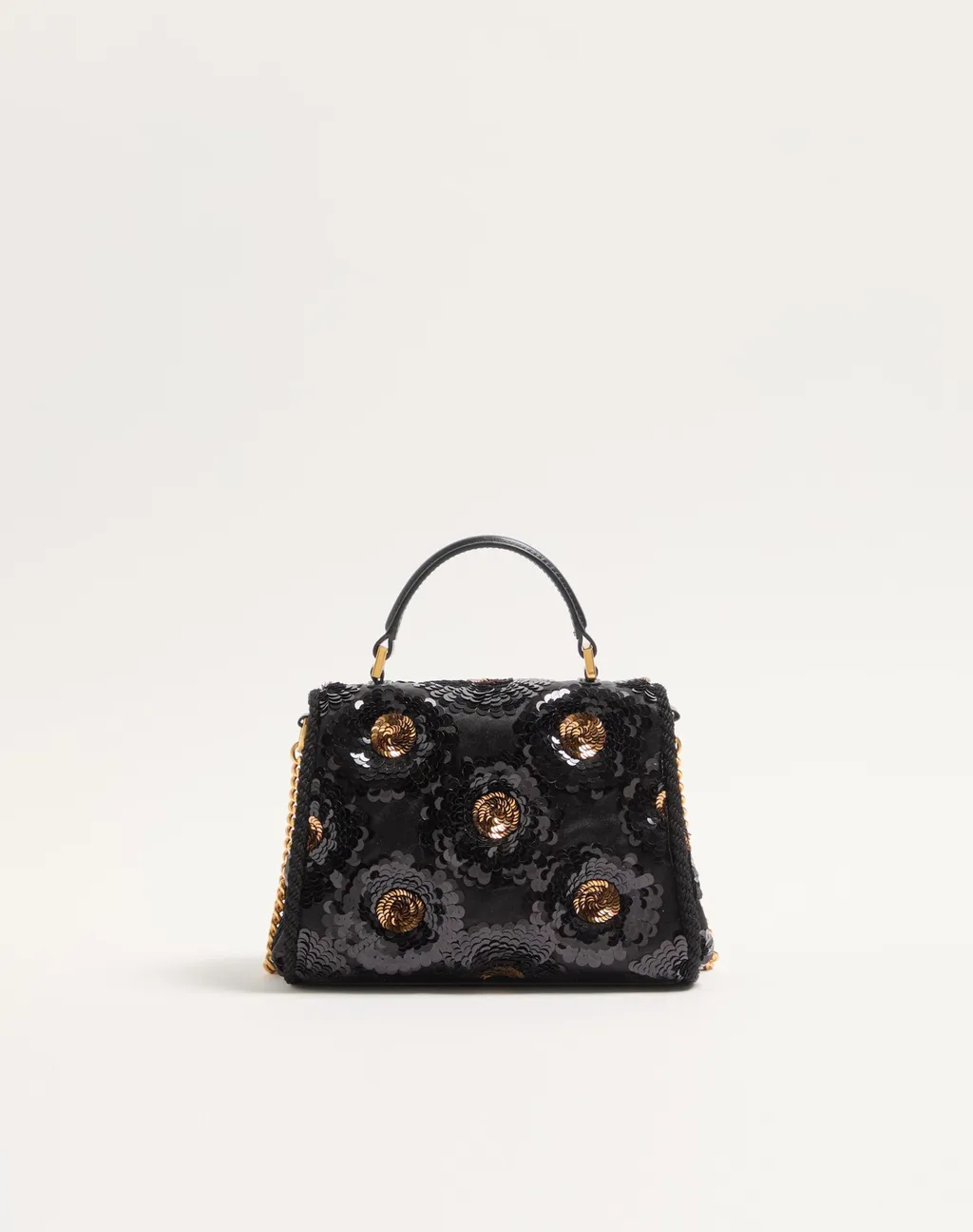 Sequined Shoulder Bag