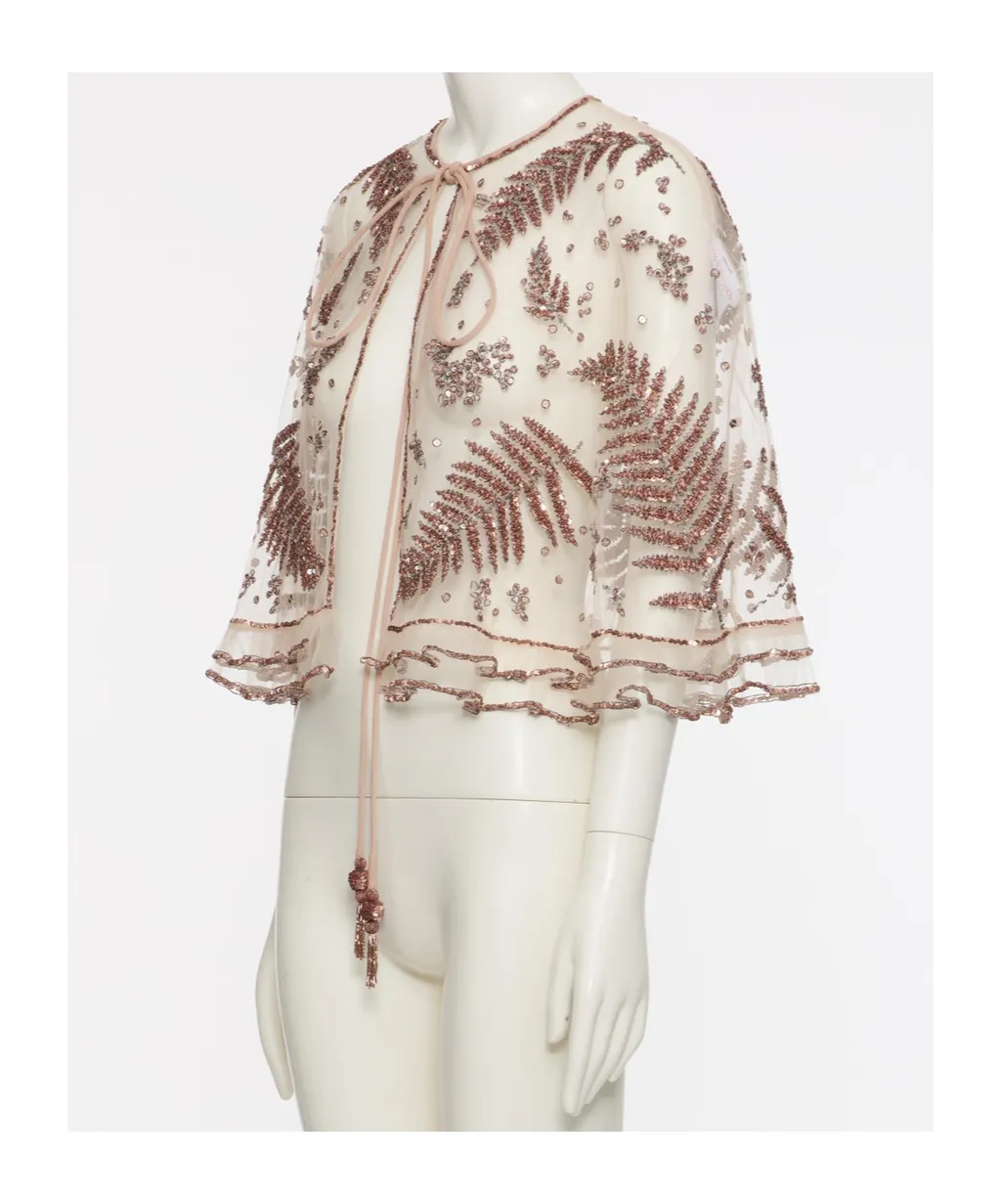 Lace-Up Shawl