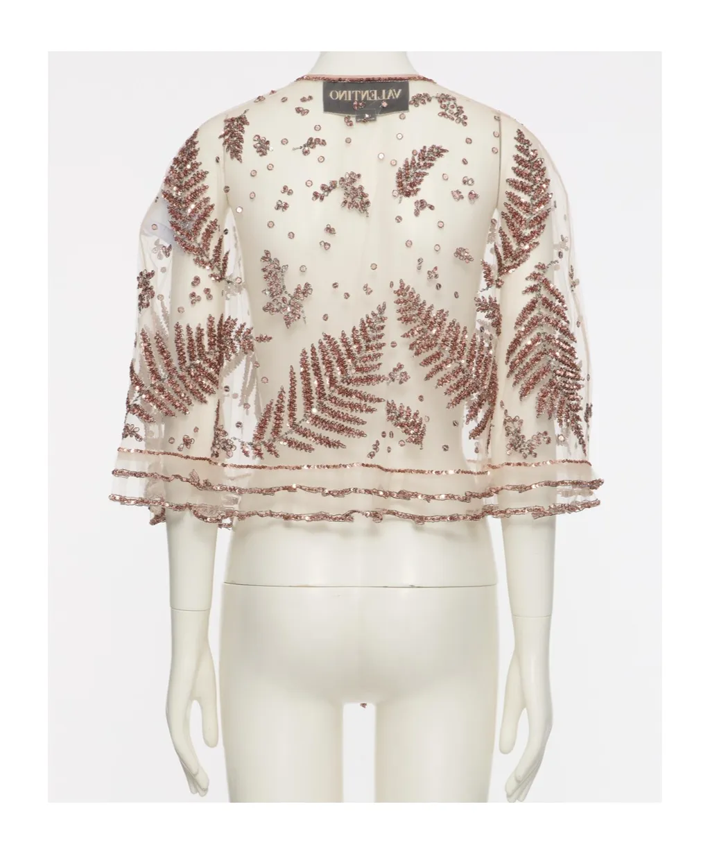 Lace-Up Shawl