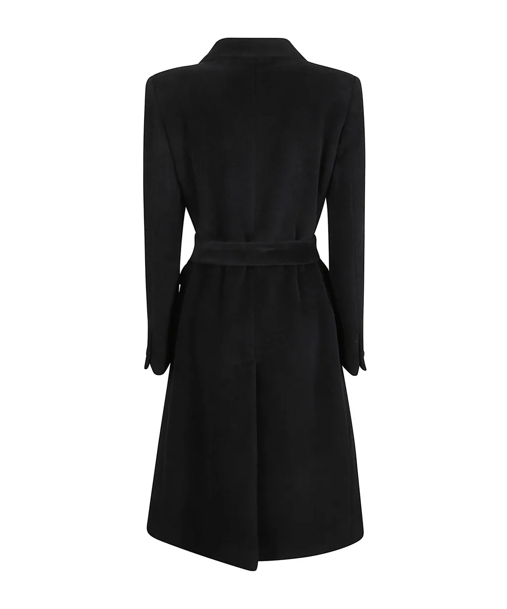 Tagliatore Belted Coat