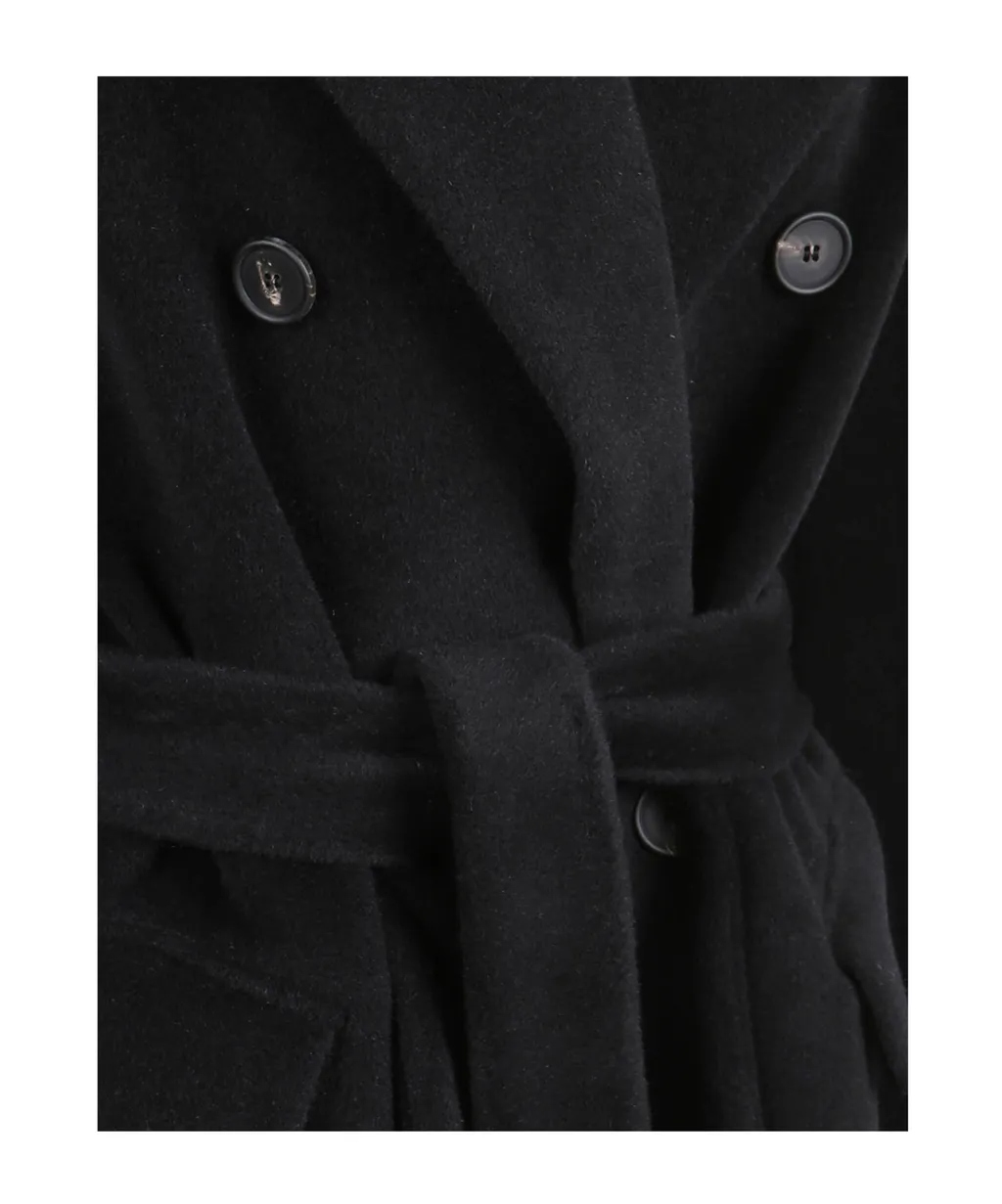 Tagliatore Belted Coat