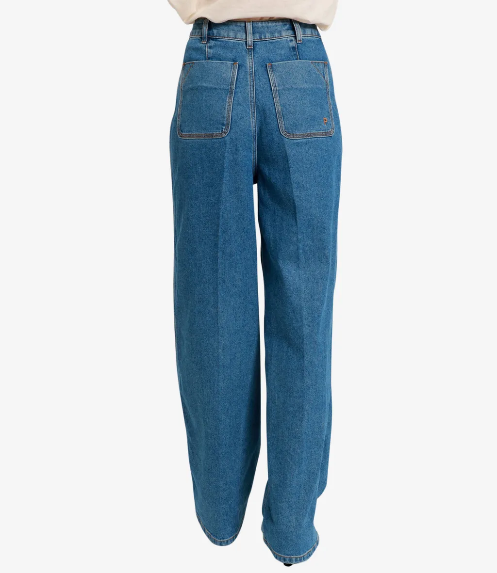 Philosophy By Lorenzo Serafini Jeans Light Denim