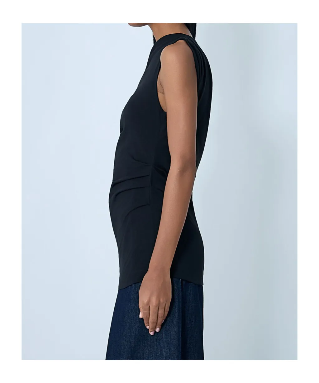 Dries Van Noten Henray Sleeveless Top