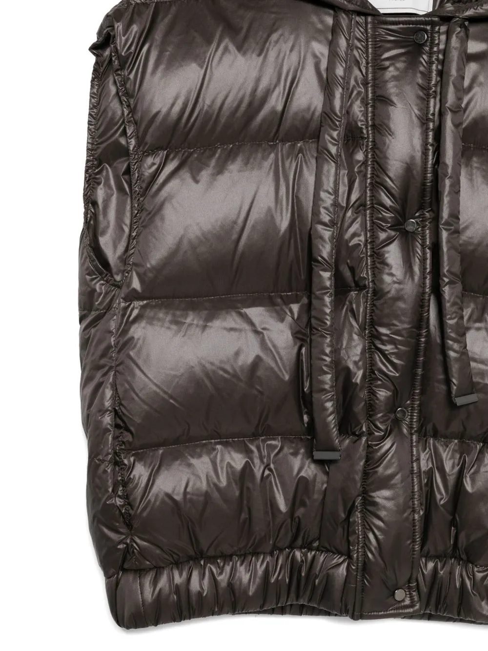 Quilted Hooded Vest