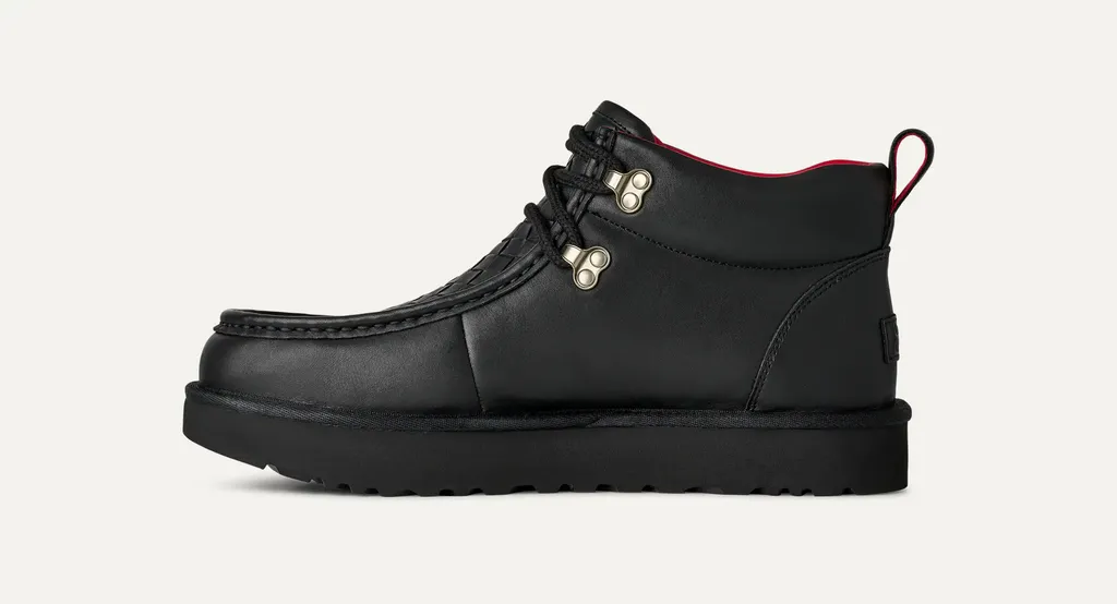 Woven Lace-Up Trainers