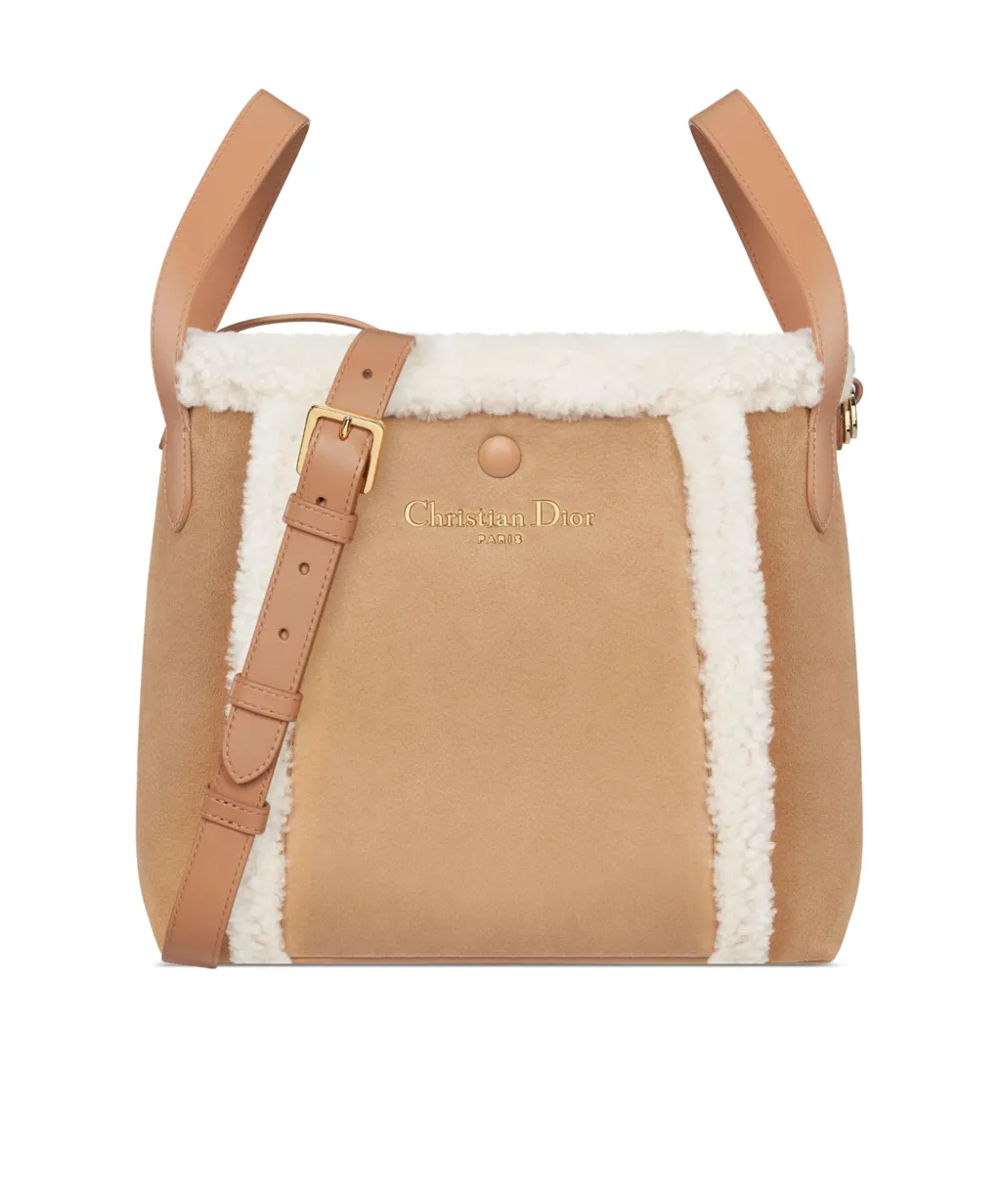 Dioralps Medium Signature Bucket Bag