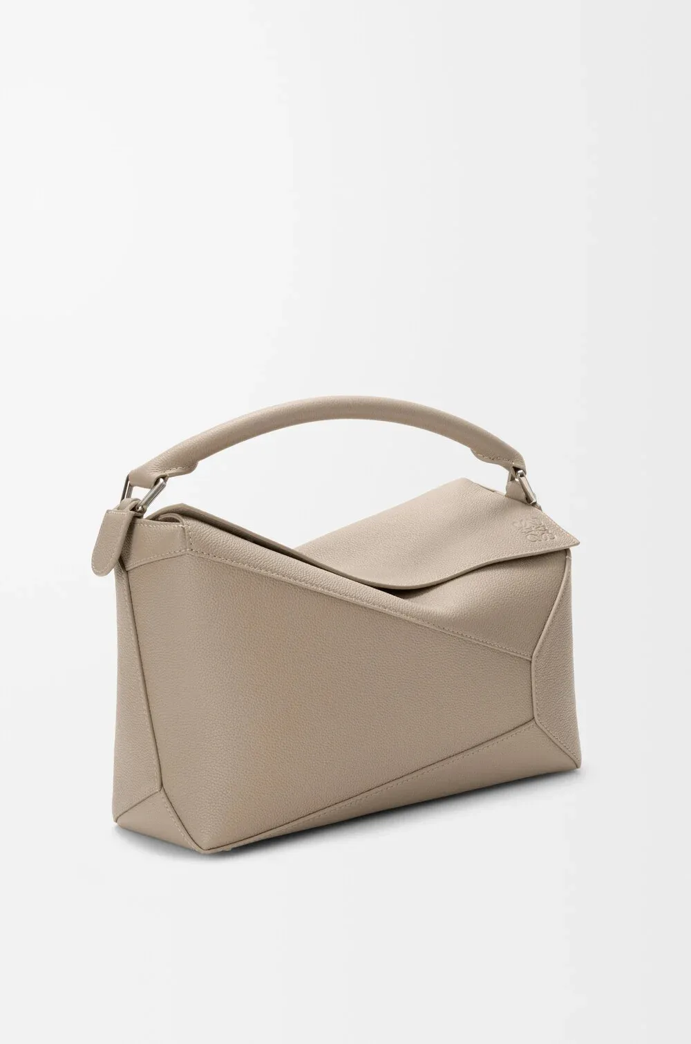 Medium Puzzle Edge Tote Bag
