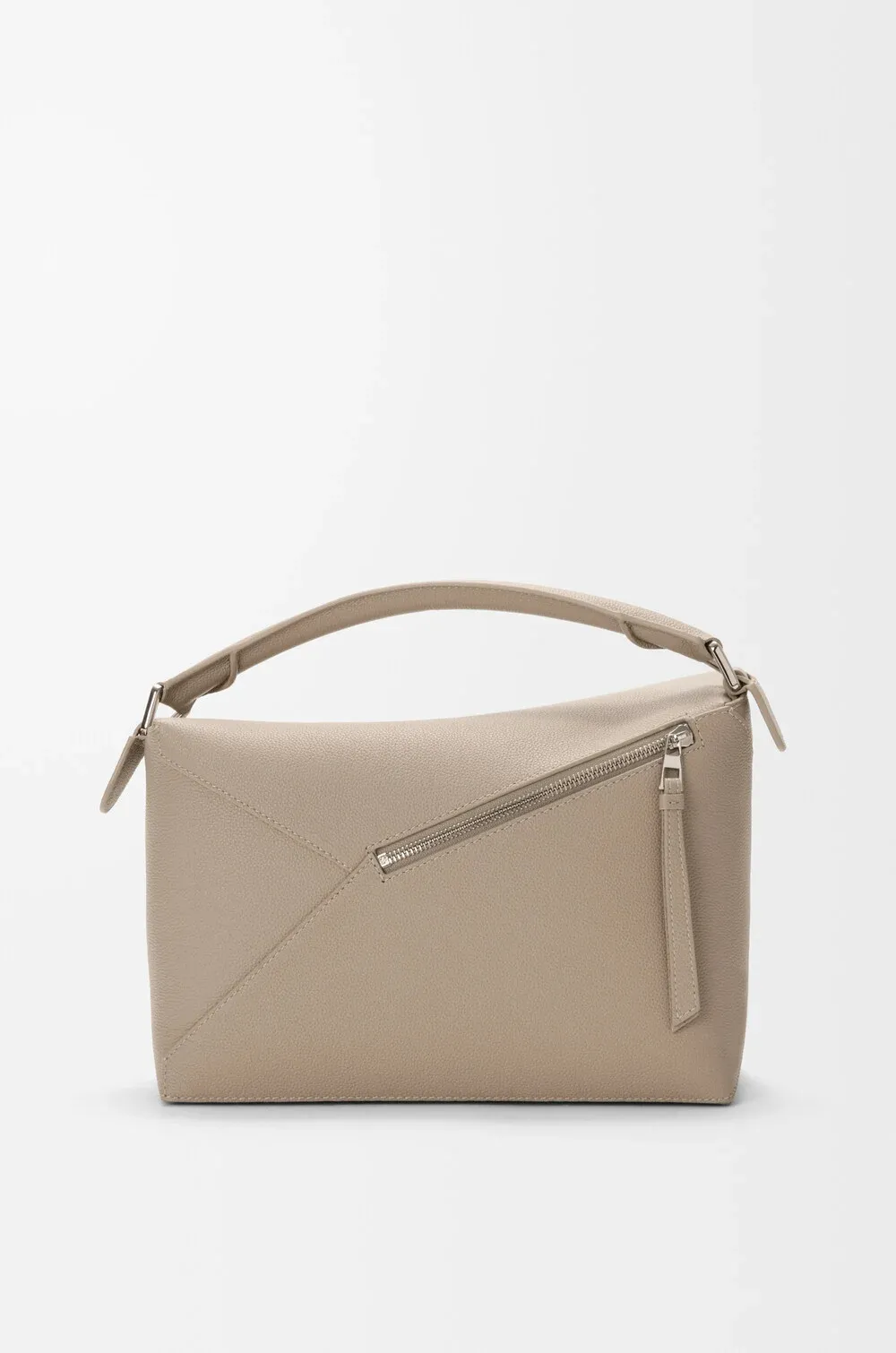 Medium Puzzle Edge Tote Bag