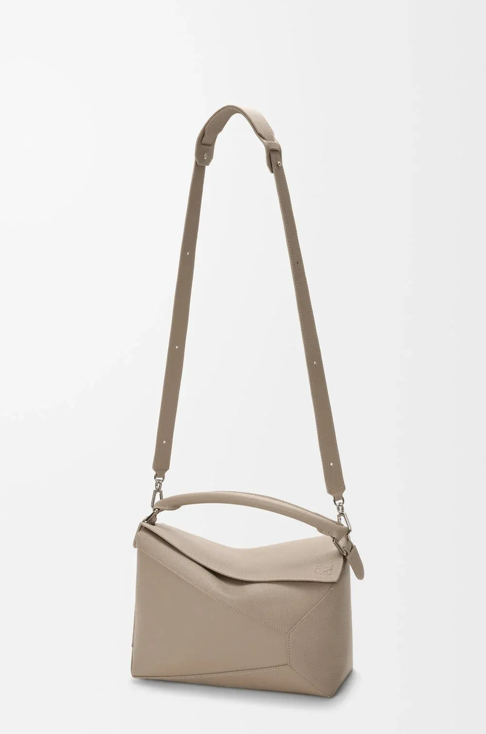 Medium Puzzle Edge Tote Bag