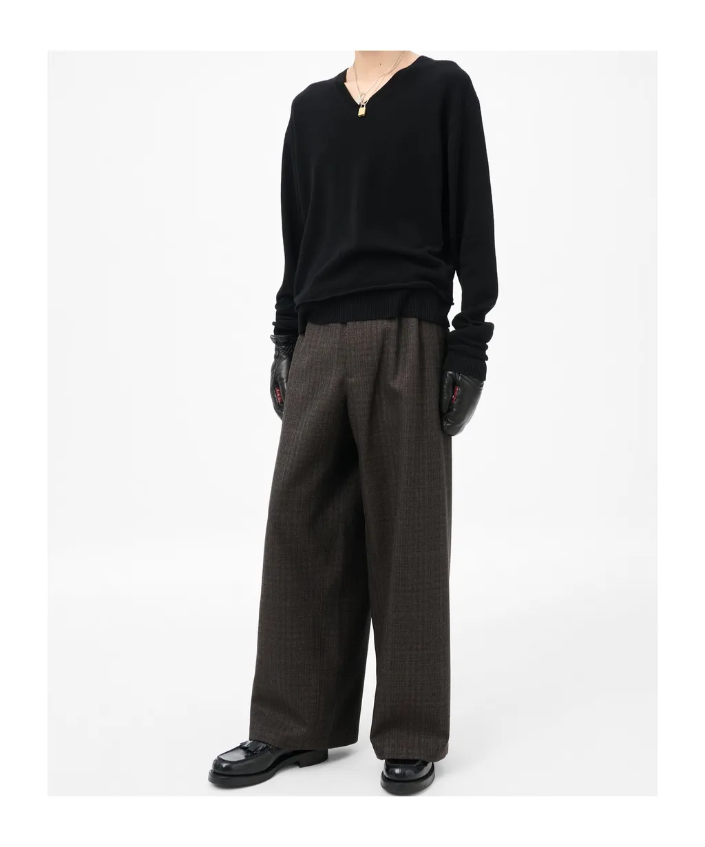 Our Legacy Parallel V-Neck Jumper