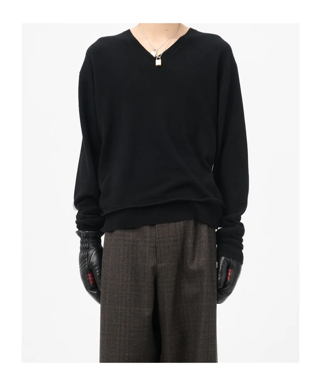 Our Legacy Parallel V-Neck Jumper