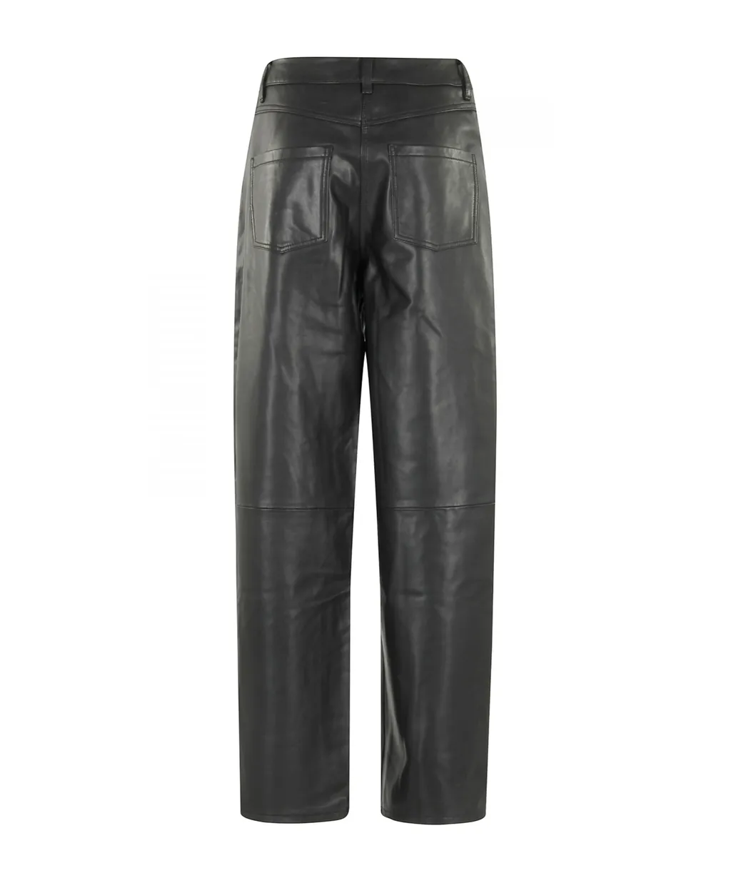 Remain Birger Christensen Cocoon Leather Pants