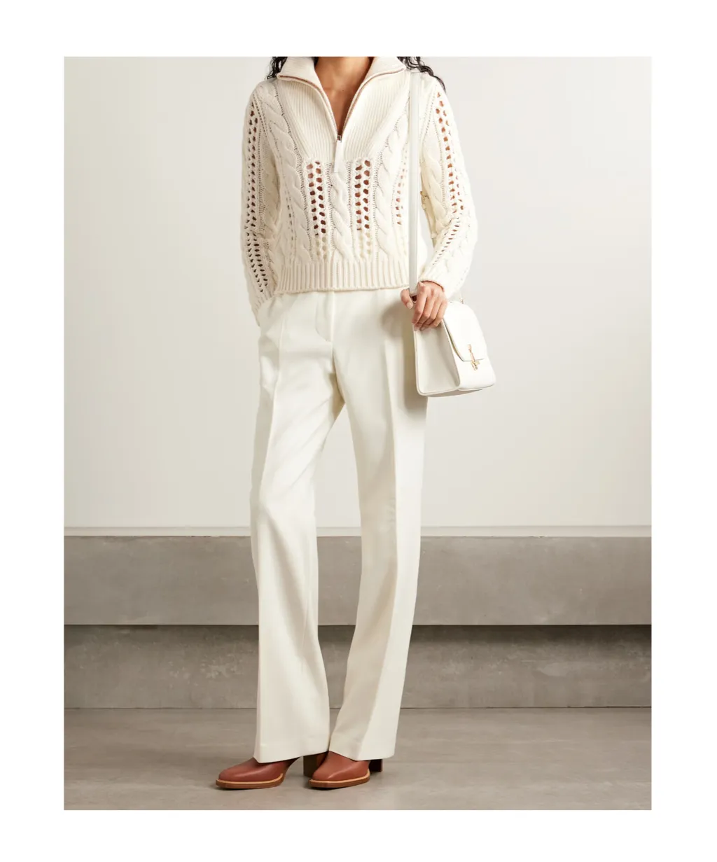 Idris Cashmere Sweater