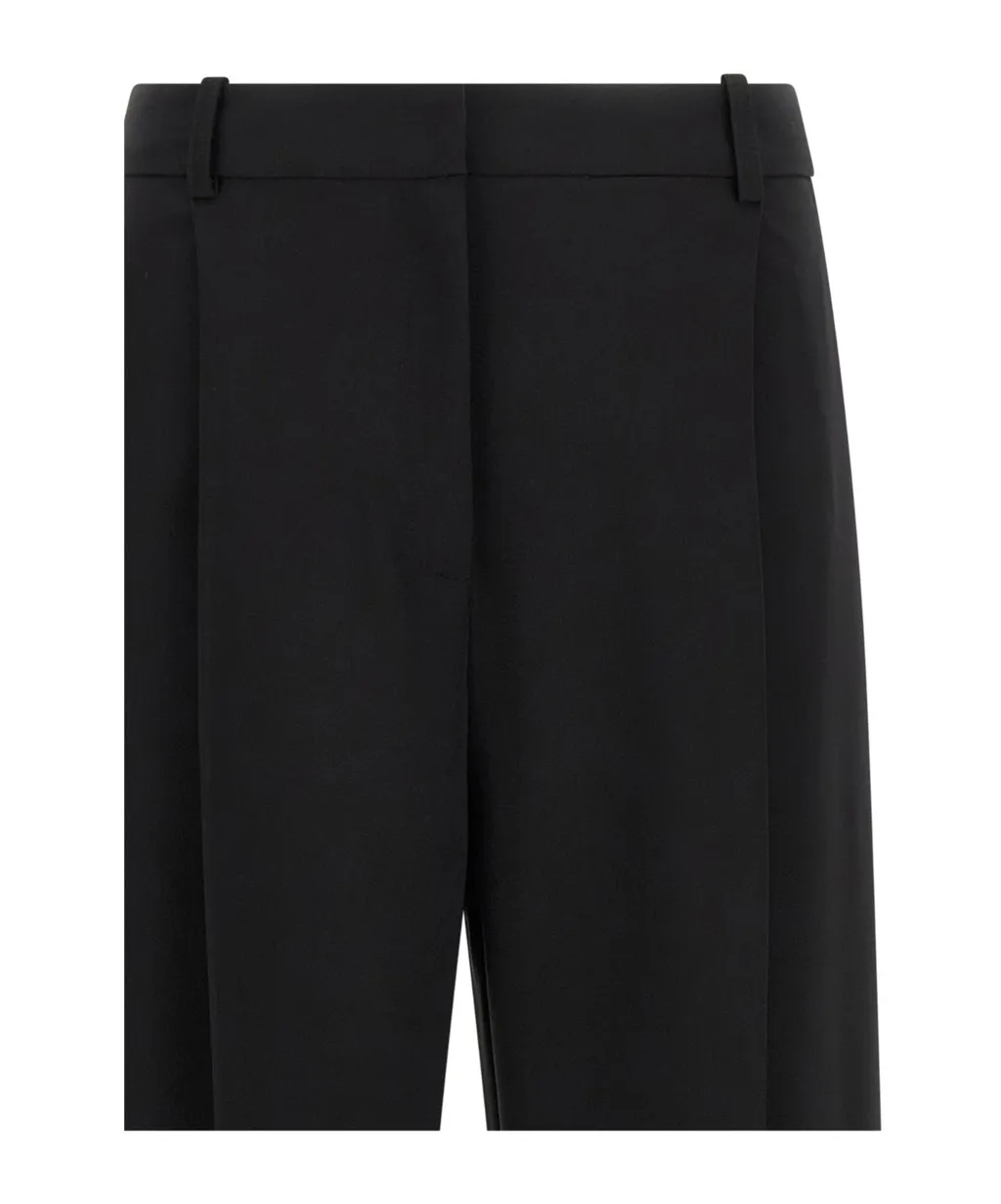 Elisabetta Franchi Fluid Stretch Cady Pants