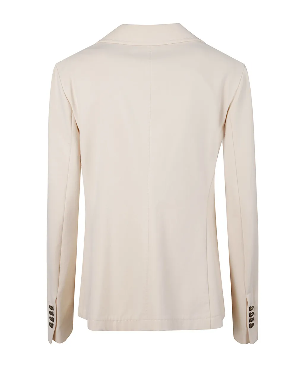 Long-Sleeved Suit Jacket