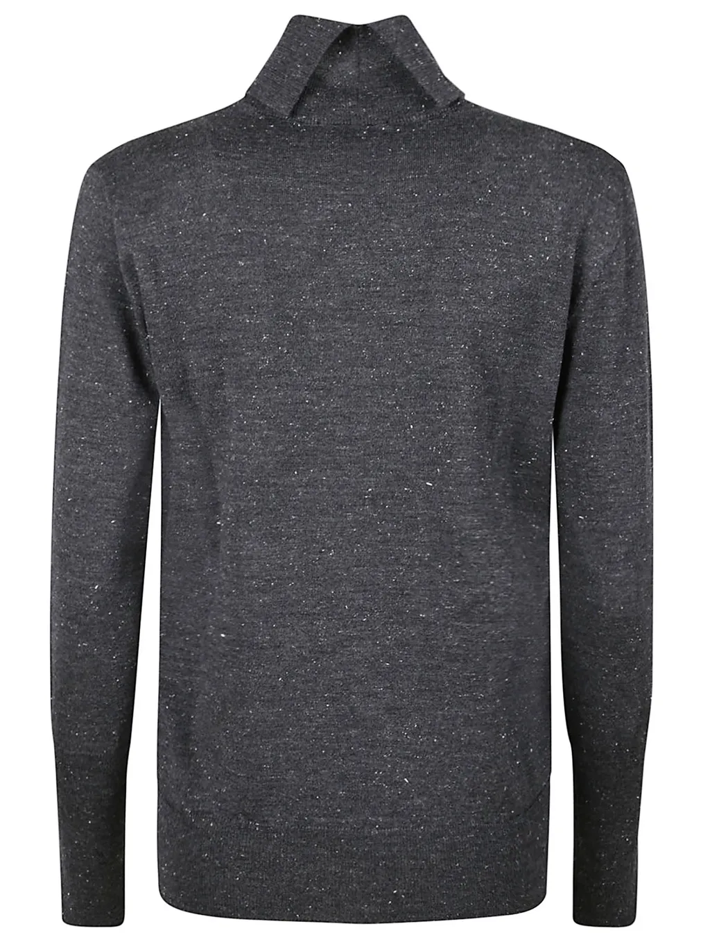 Long-Sleeved Knitted Sweater