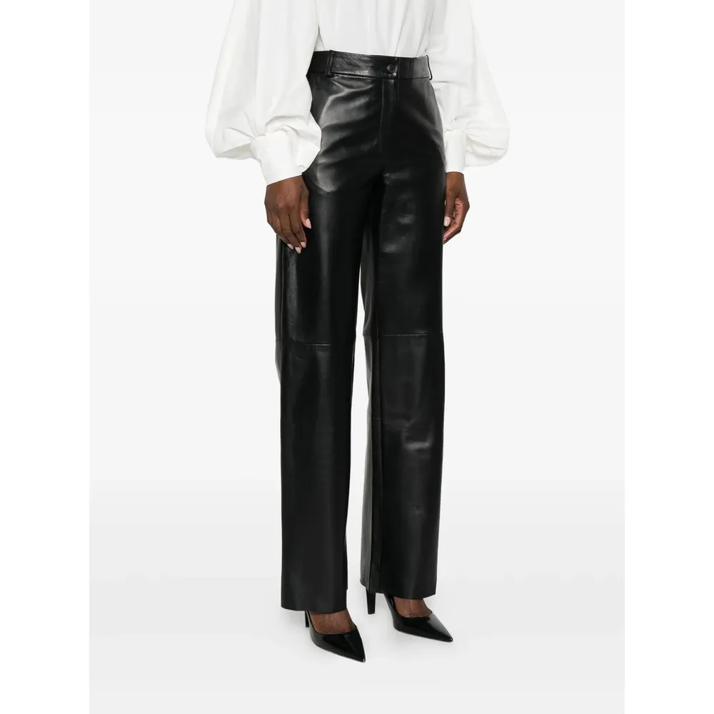 Belt Loop Casual Pantslli