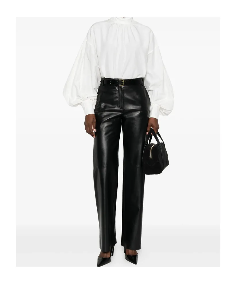 Belt Loop Casual Pantslli