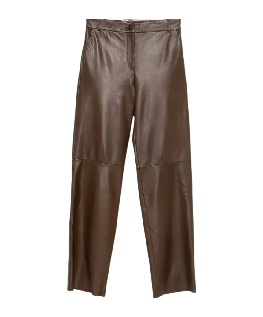Belt Loop Casual Pantslli