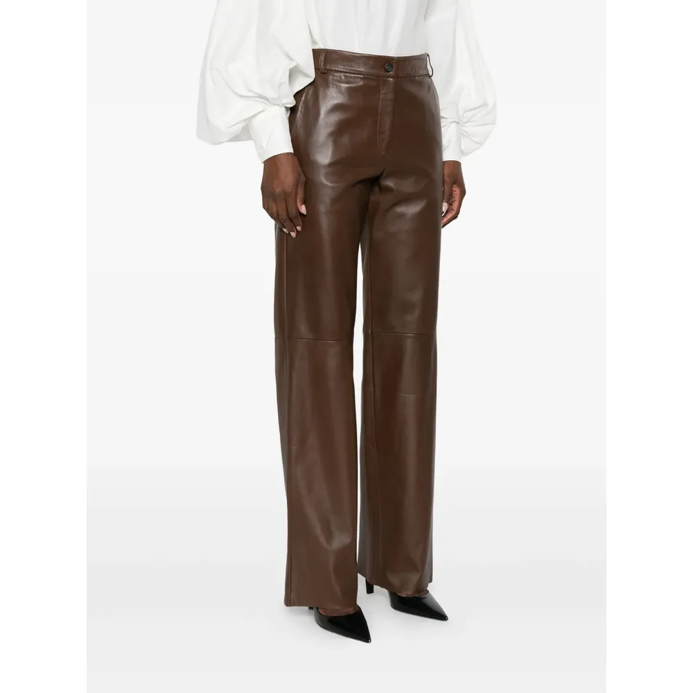 Belt Loop Casual Pantslli