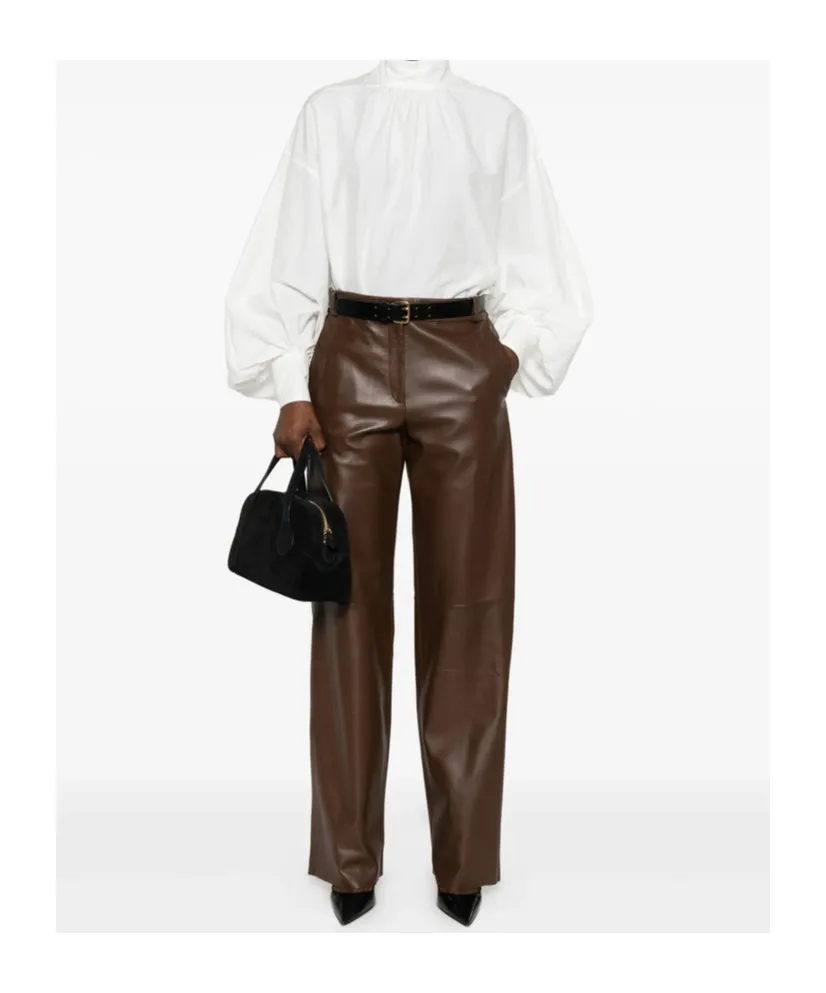 Belt Loop Casual Pantslli