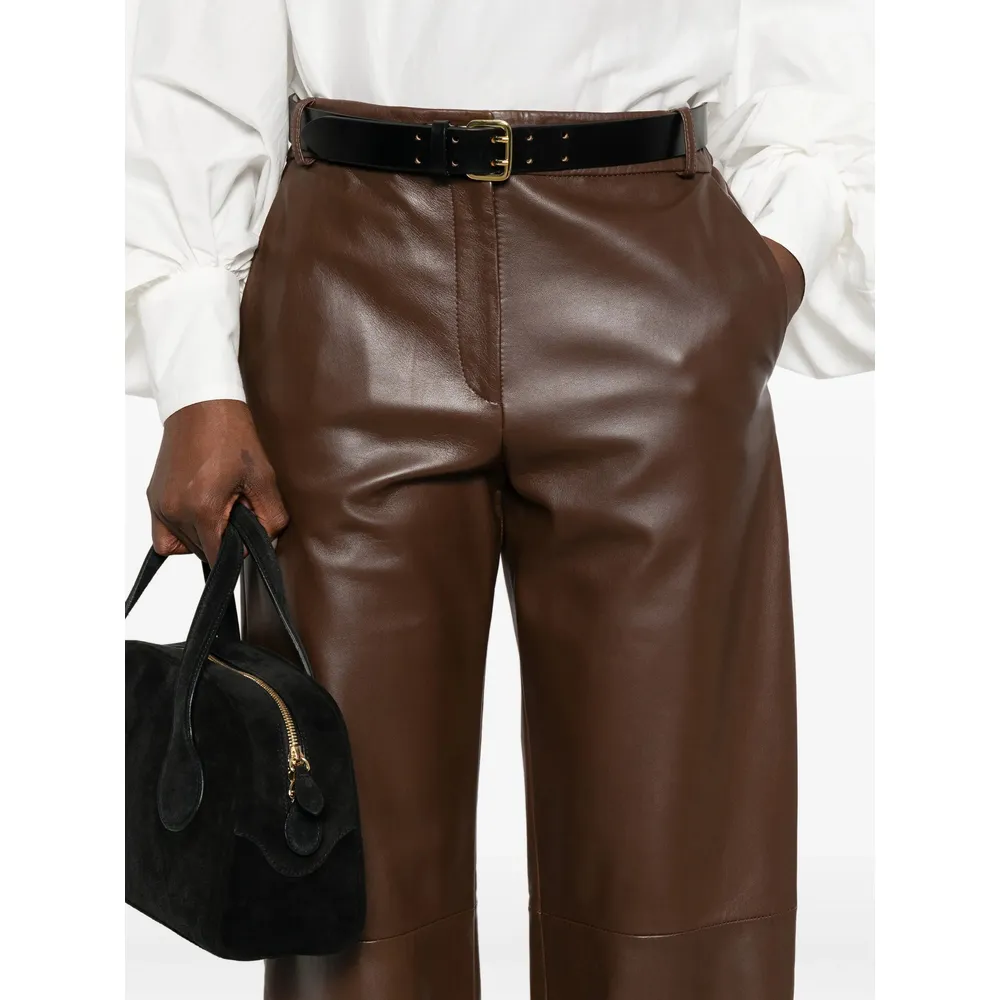 Belt Loop Casual Pantslli