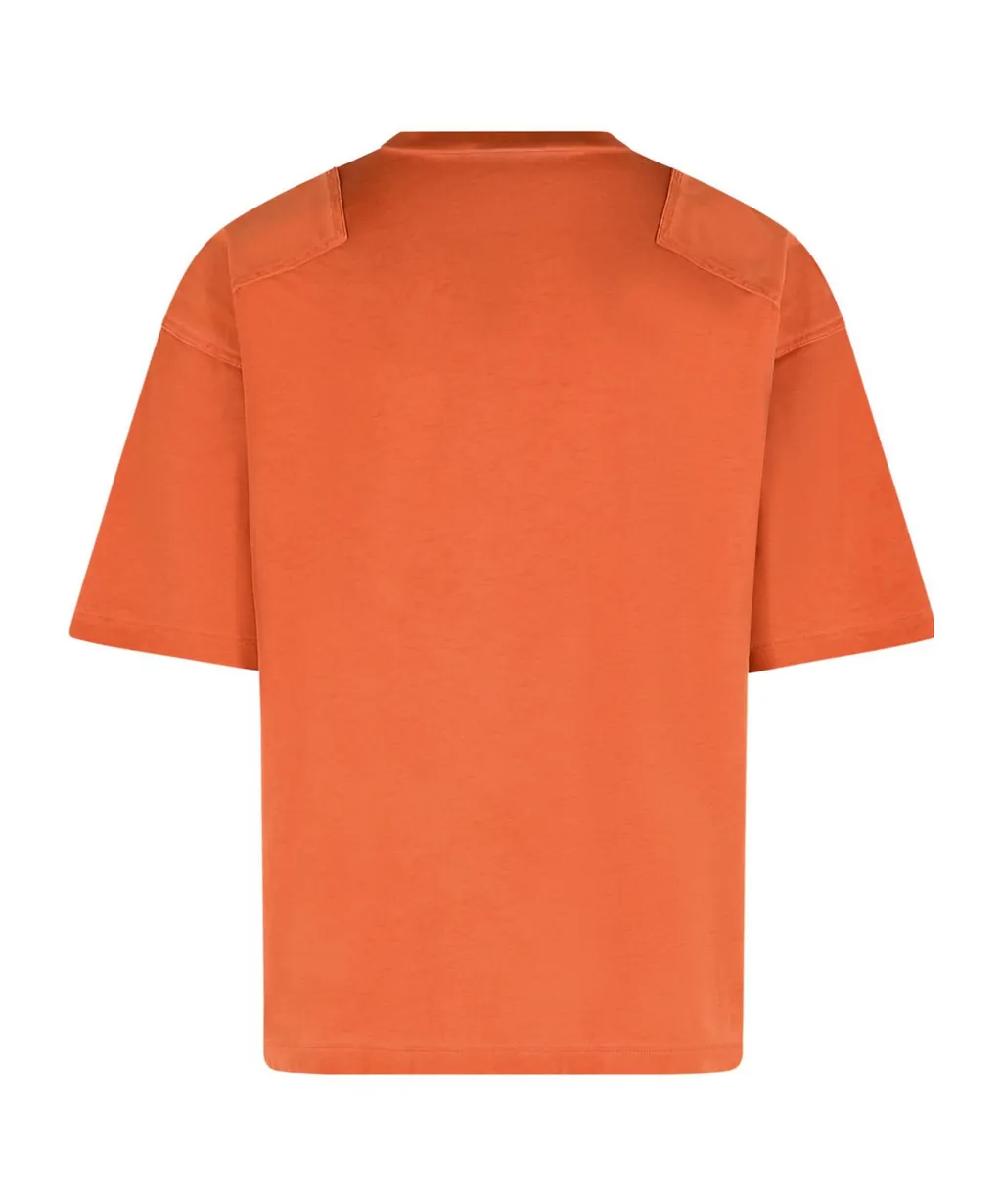 Dsquared2 Logo-Print Crewneck T-Shirt