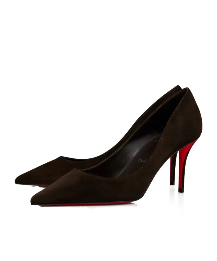 Christian Louboutin Miss Z Pointed Toe Pumps
