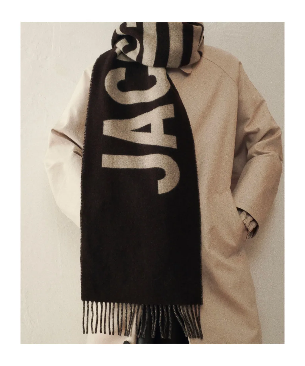 Fringed Scarf