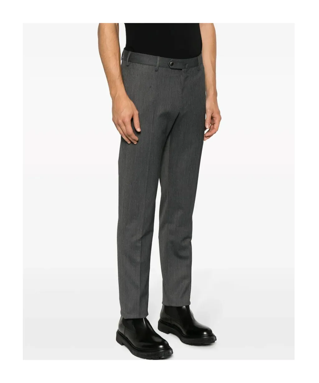 Belt Loop Casual Pants