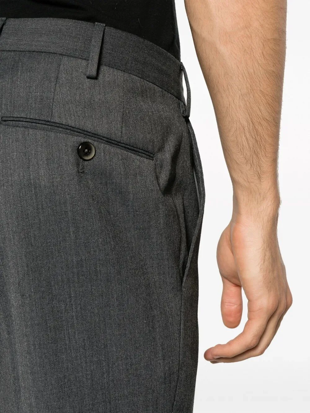Belt Loop Casual Pants