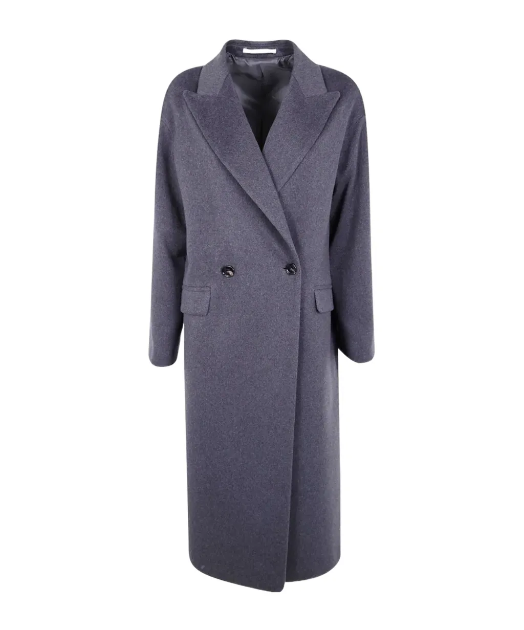 Linden Double-Breasted Coat