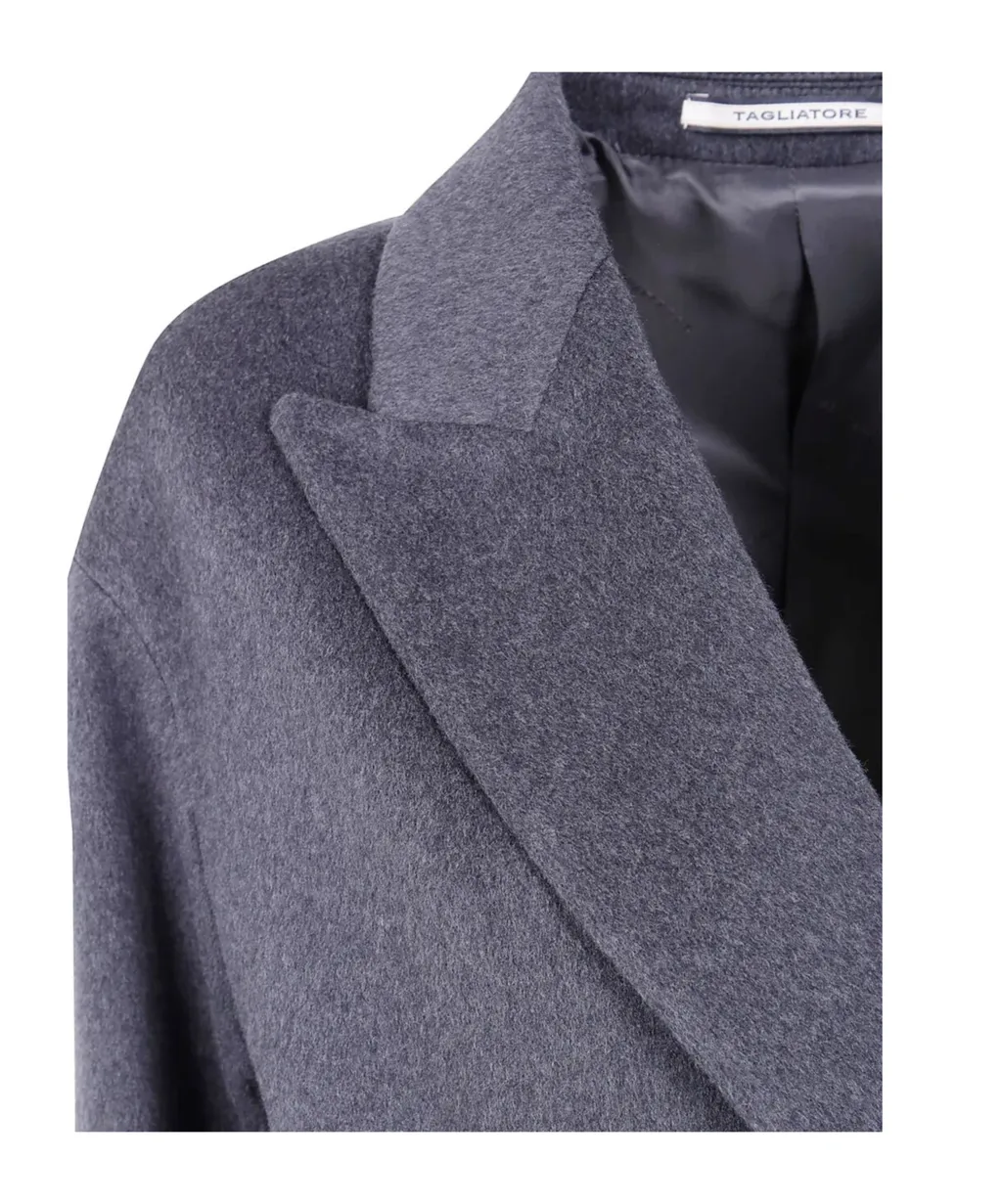Linden Double-Breasted Coat