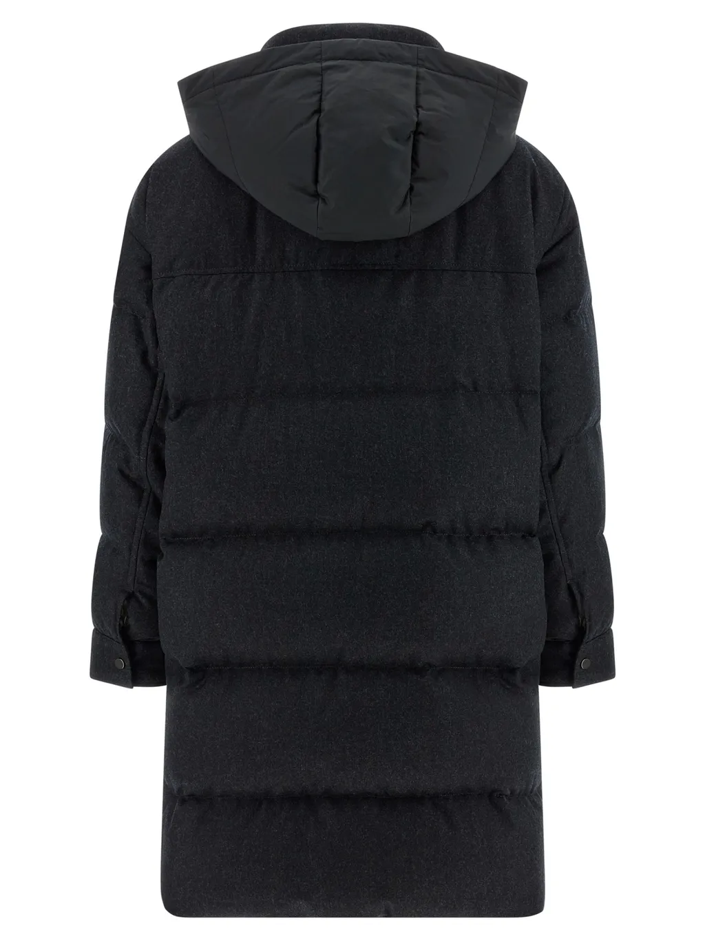 Long-Sleeved Down Jacket