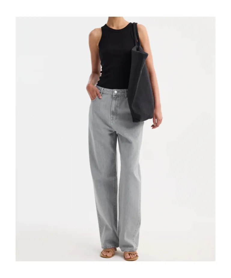 Rhe Signature Baggy Fit Jeans