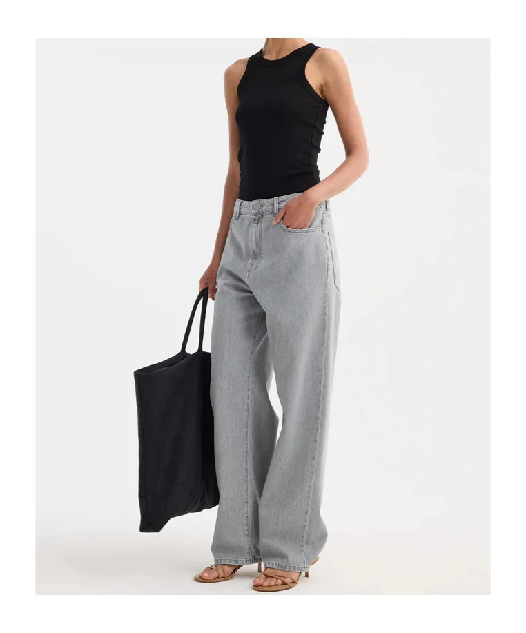 Rhe Signature Baggy Fit Jeans