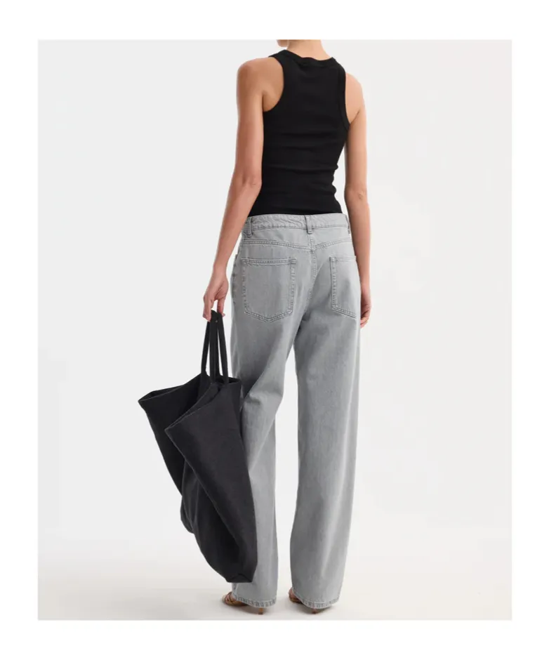 Rhe Signature Baggy Fit Jeans