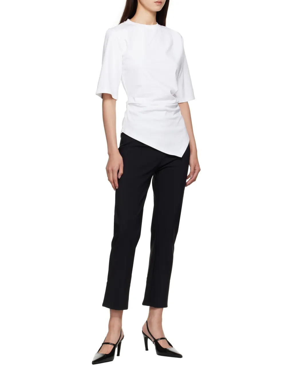 RÓHe Reinvented Twisted T-Shirt