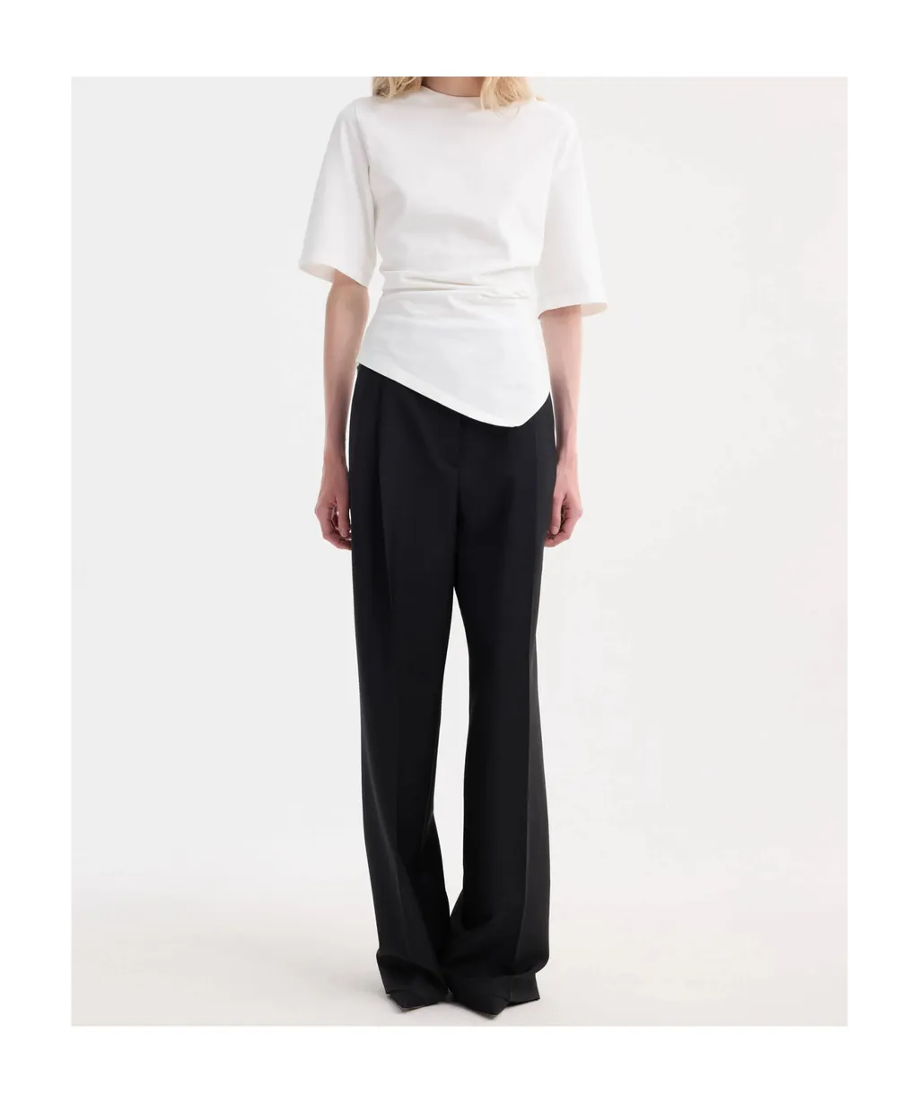 RÓHe Reinvented Twisted T-Shirt