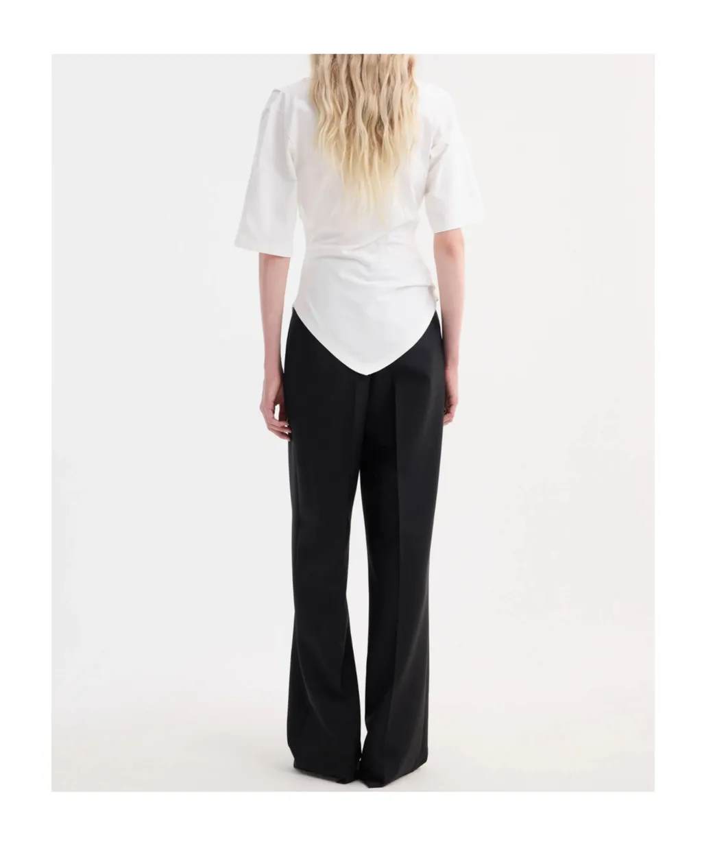 RÓHe Reinvented Twisted T-Shirt