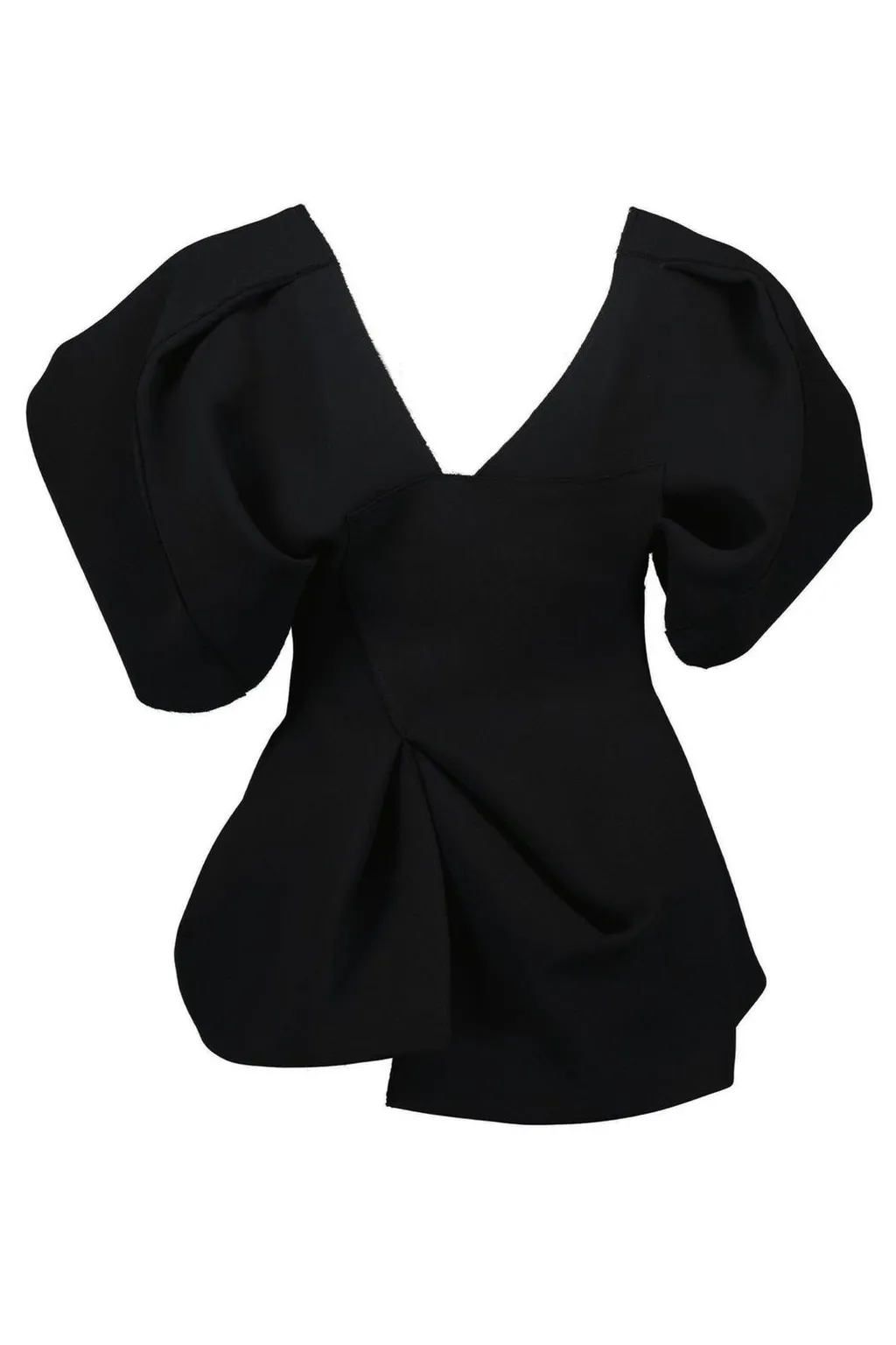 Khaite Quan Crepe Top