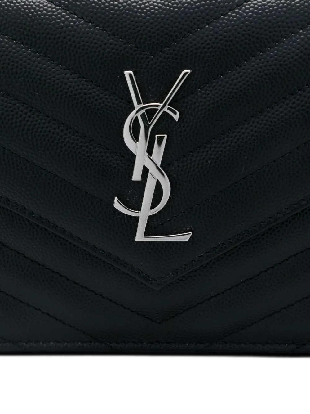 Saint Laurent Cassandre Envelope Chain Wallet
