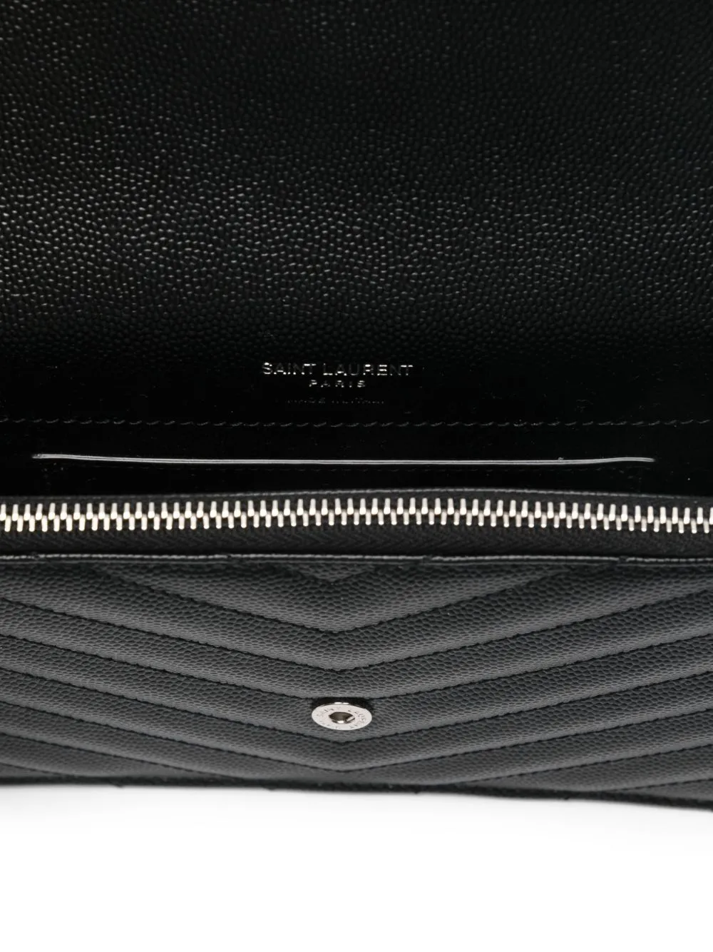 Saint Laurent Cassandre Envelope Chain Wallet