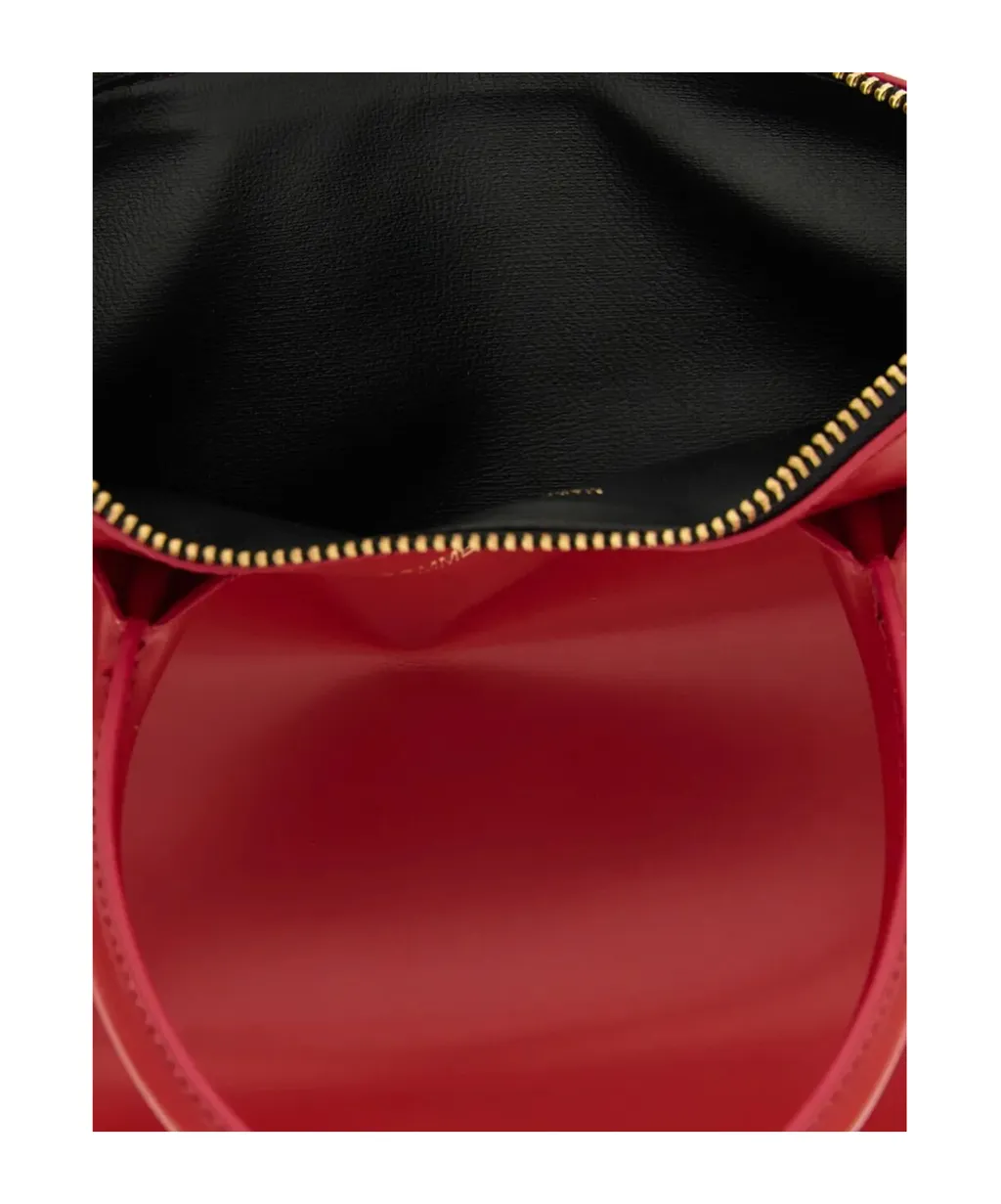 Comme Des GarÇOns Wallet Logo Printed Handbag