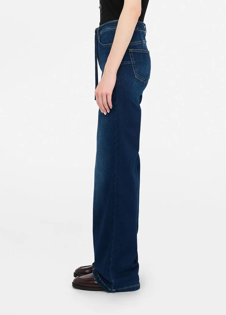 Liu Jo High-Waist Flare Jeans