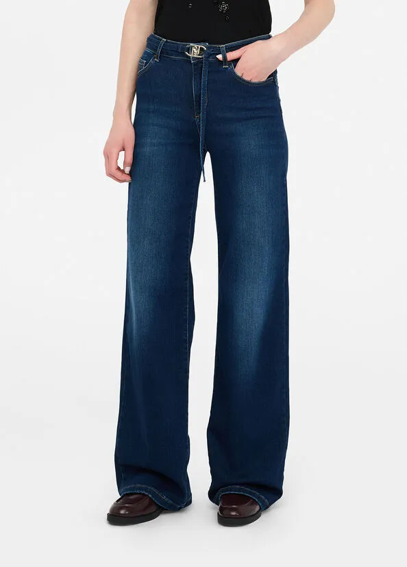 Liu Jo High-Waist Flare Jeans