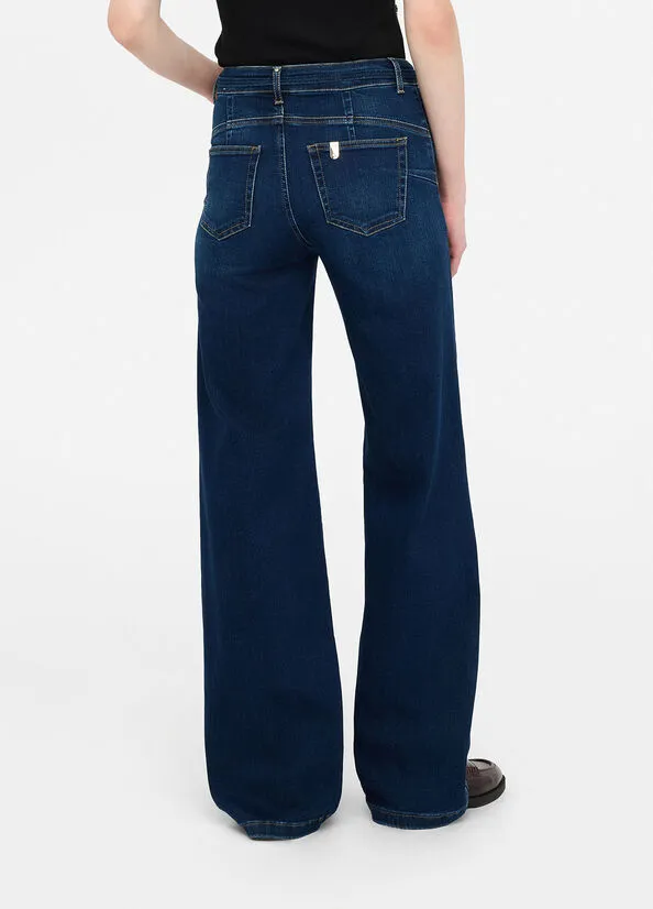 Liu Jo High-Waist Flare Jeans